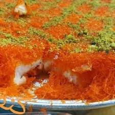 انواع الكنافة و طريقة عمل الكنافة و انواع الحشو